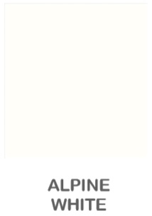 GLOSS ALPINE WHITE